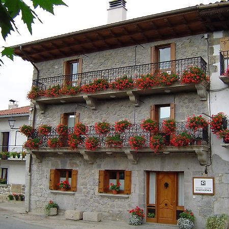 Casa Rural Martxoenea Landetxea Hotel Arruazu Esterno foto