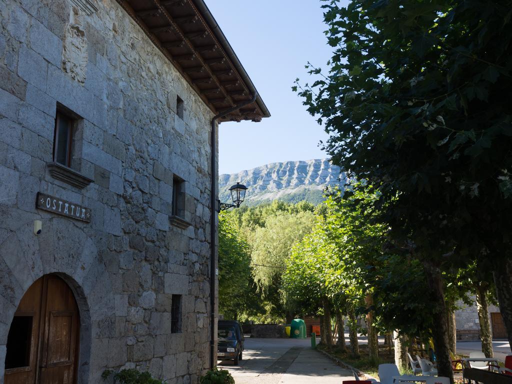 Casa Rural Martxoenea Landetxea Hotel Arruazu Esterno foto
