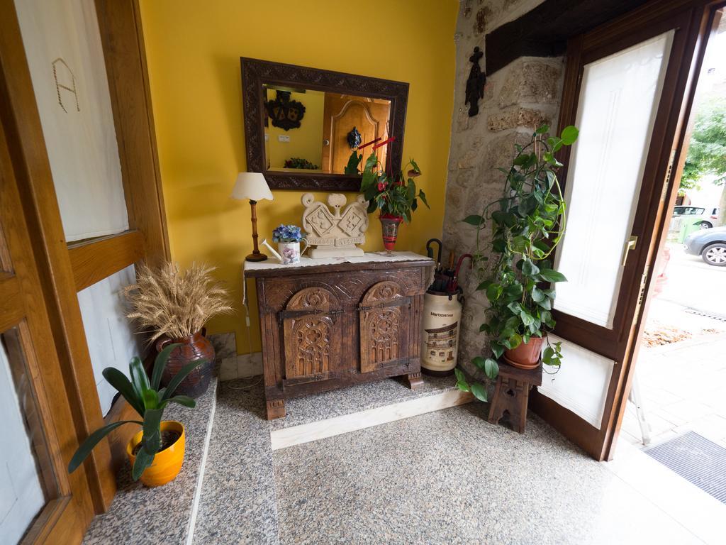 Casa Rural Martxoenea Landetxea Hotel Arruazu Esterno foto